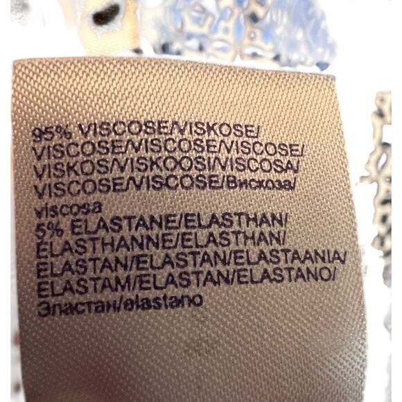 NYDJ Womens Boho Bohemian Blouse Shirt Top Cottage Indie Fairy Festival Hippie L - Picture 6 of 6